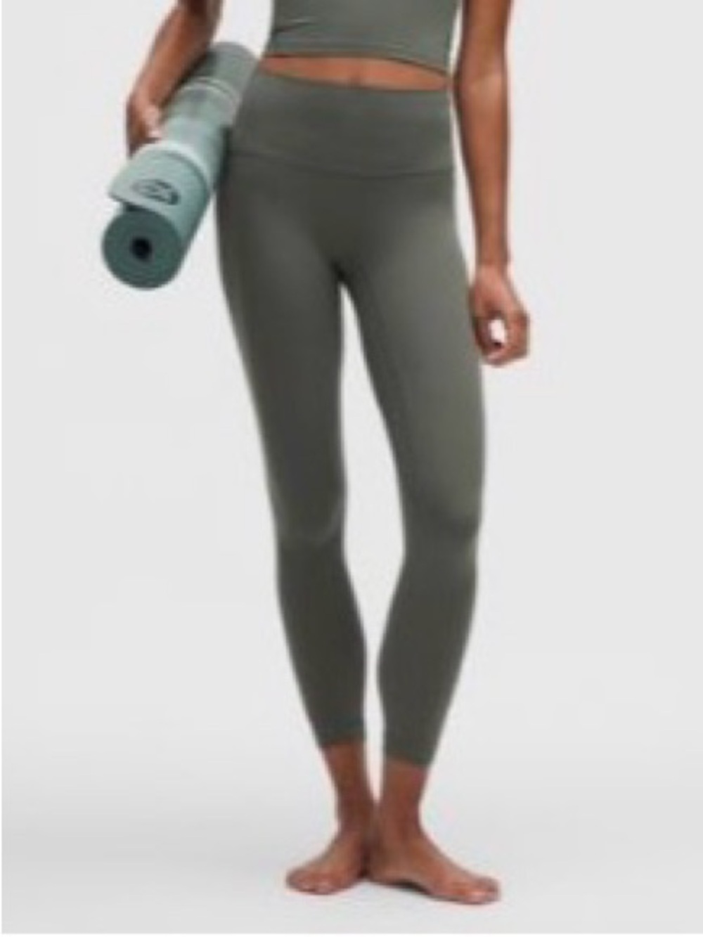 Lululemon No Line Aligns 25” *palm deco